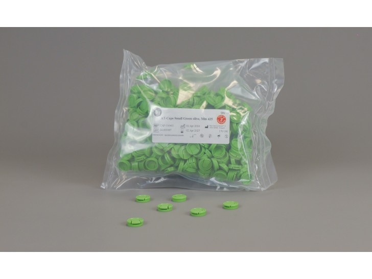 AT-Caps Small Green olive, Min 425