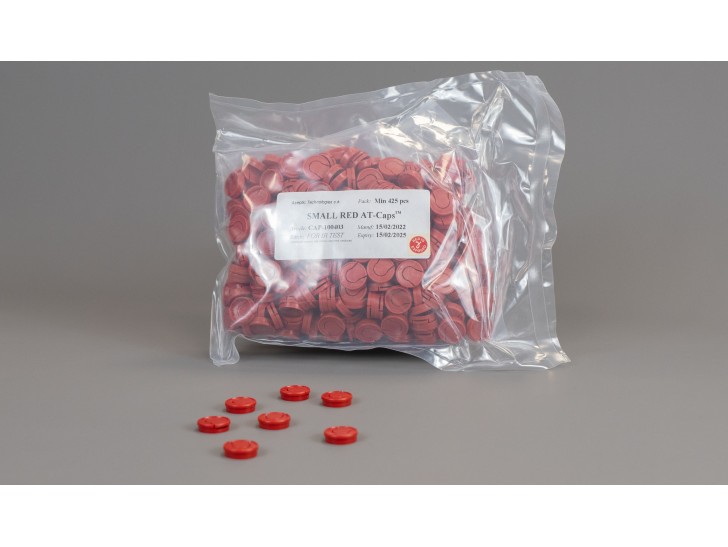 AT-Caps Small Red, Min 425