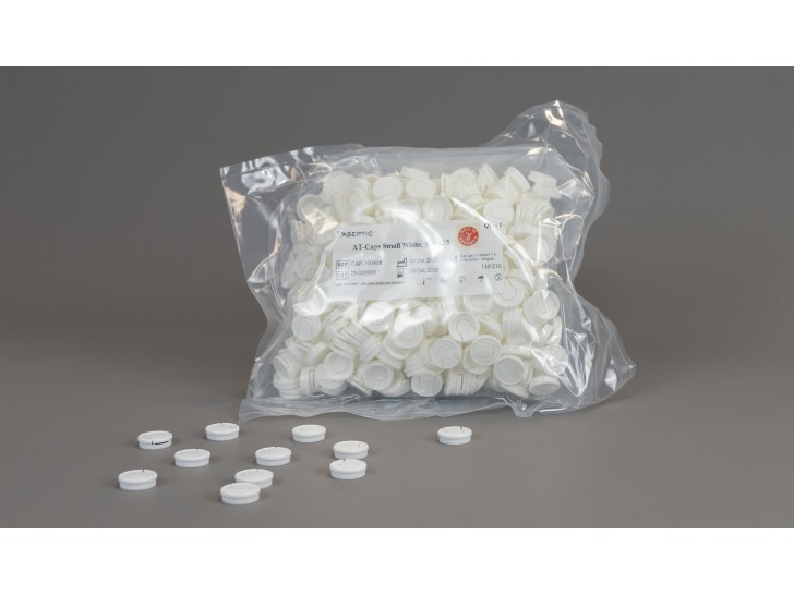 AT-Caps Small White, Min 425