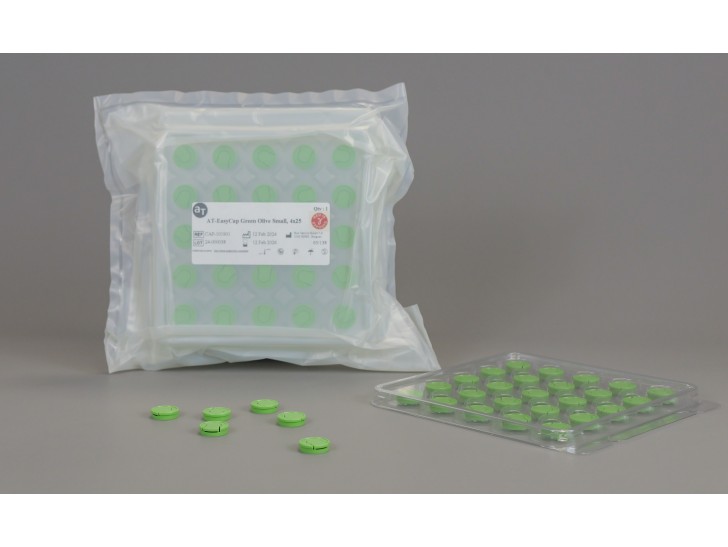 AT-EasyCap™Green Olive Small,4x25