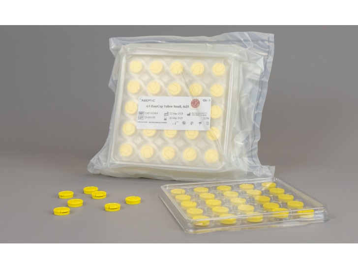 AT-EasyCap™ Yellow Small, 4x25