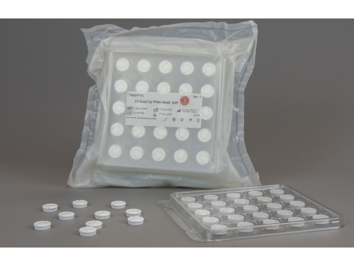 AT-EasyCap™ White Small, 4x25