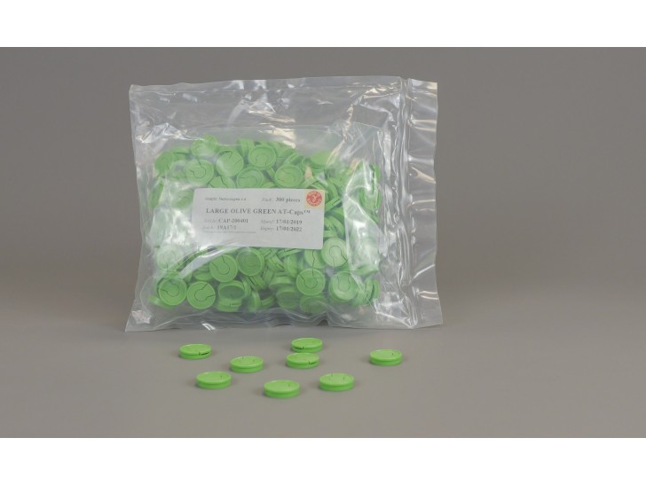 AT-Caps Large Green olive, Min 300