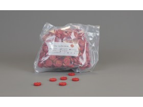 AT-Caps Large Red, Min 300