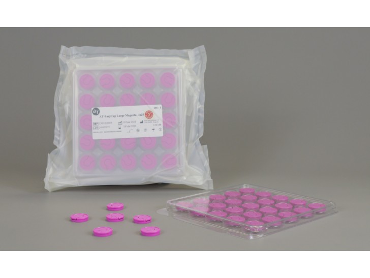 AT-EasyCap™ Large Magenta, 4x25