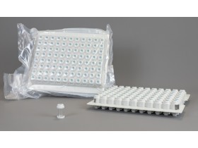 AT-Nest with 88 x 1 mL empty AT-Closed Vial®, sterilized, for L1 filling machine