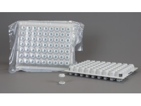 AT-Nest with 63 x 2 mL empty AT-Closed Vial®, sterilized, for L1 filling machine