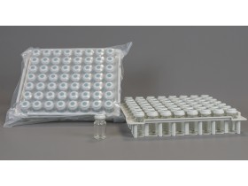 AT-Nest with 56 x 10 mL empty AT-Closed Vial®, sterilized, for L1 & XL1 filling machine