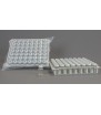 AT-Nest with 56 x 10 mL empty AT-Closed Vial®, sterilized, for L1 & XL1 filling machine