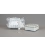 AT-CryoBox with 25 x 10 mL empty AT-Closed Vial®, sterilized, for filling machine