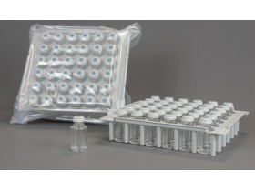 AT-Nest with 36 x 20 mL empty AT-Closed Vial®, sterilized, for L1 & XL1 filling machine