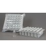 AT-Nest with 36 x 20 mL empty AT-Closed Vial®, sterilized, for L1 & XL1 filling machine