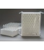 AT-Tray with 91 x 50 mL empty AT-Closed Vial®, sterilized, for filling machine