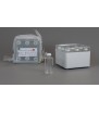AT-CryoBox with 9 x 50 mL empty AT-Closed Vial®, sterilized, for filling machine