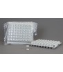 AT-Nest with 63 x 2 mL empty AT-Closed Vial®, sterilized, for L1 filling machine